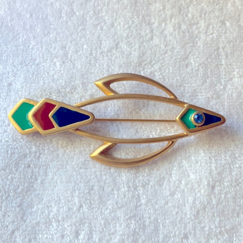 🐟 FISH BROOCH 🐟